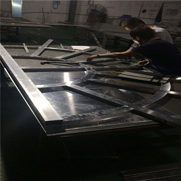 廣州異形鋁單板廠 美克美家招牌鋁單板 10mm門頭鋁單板