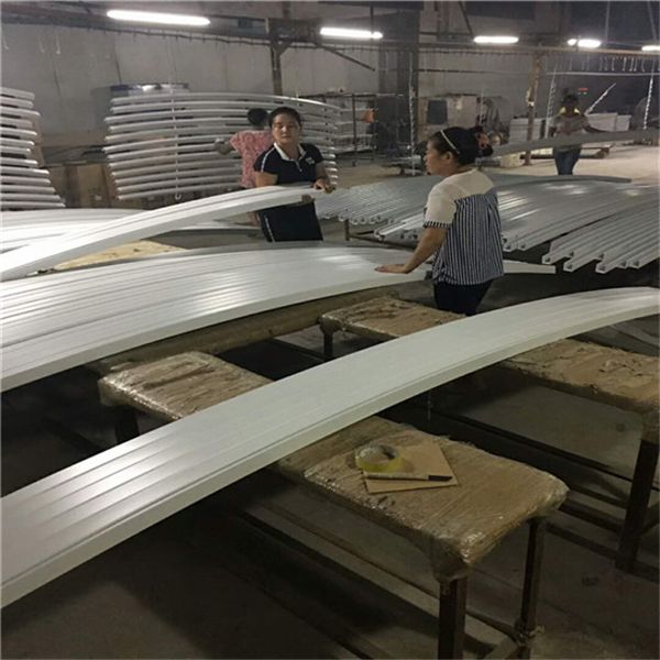 異形鋁方通弧形鋁方通波浪鋁方通 (4)