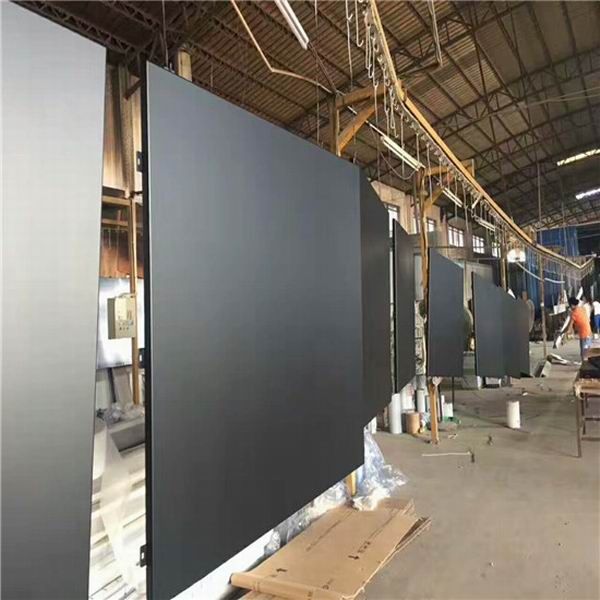 氟碳黑色鋁單板 (2)