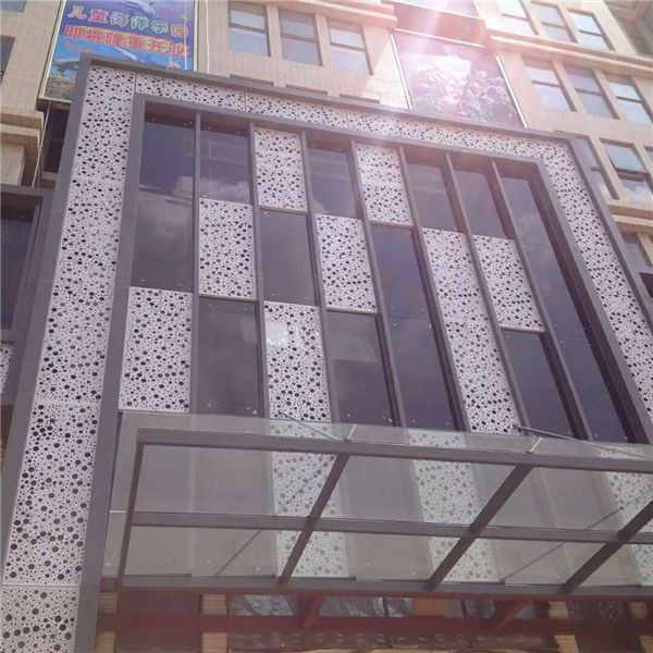 廣東氟碳沖孔鋁單板廠鋁單板幕墻 (52)