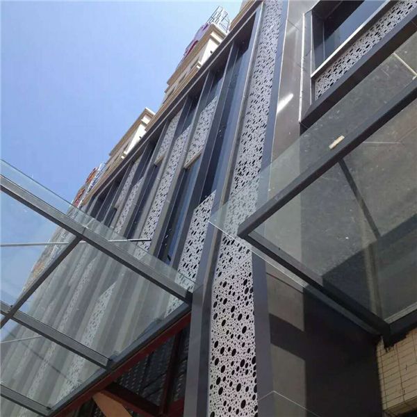 廣東氟碳沖孔鋁單板廠鋁單板幕墻 (56)