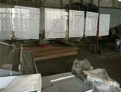 東莞金騰達(dá)3.0mm鋁單板廠大小孔外墻鋁單板商業(yè)街外墻沖孔鋁單板