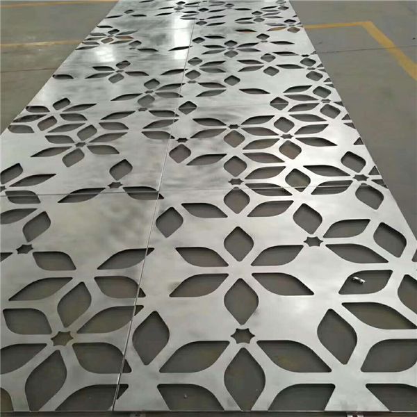 廣東雕花鋁單板廠鏤空鋁單板裝飾 (33)