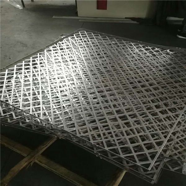 廣東鏤空鋁單板雕花鋁單板 (1)