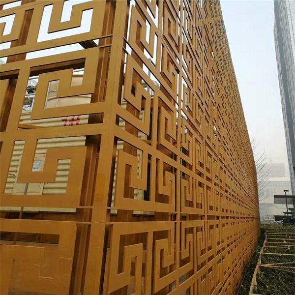 鏤空鋁單板雕刻鋁單板廠雕花鋁單板 (5)