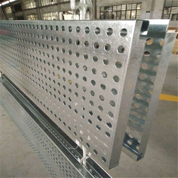 湖南氟碳鋁單板廠家廣汽傳祺4S店鍍鋅鋼板 沖孔外墻板