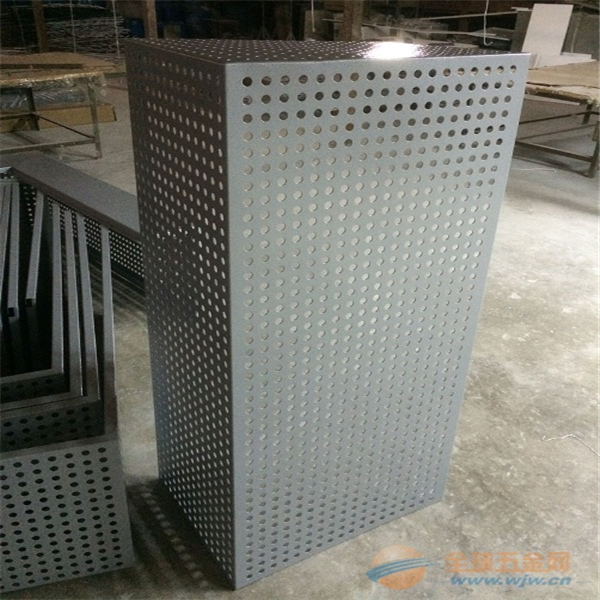四川氟碳鋁單板廠家傳祺4s店外墻沖孔板 門(mén)頭鍍鋅鋼板