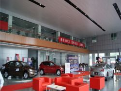 云南氟碳鋁單板廠家東風日產(chǎn)啟辰4s店金屬鍍鋅鋼板天花