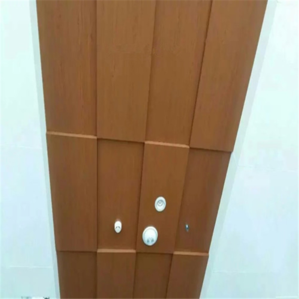 上海木紋鋁單板廠廣本汽車4s店展廳木紋鋁單板木紋勾搭鋁單板廠家