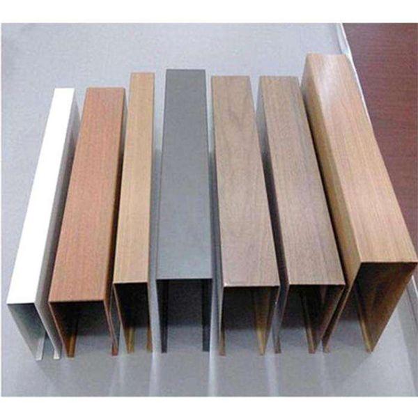 廣州u形鋁方通木紋鋁方通吊頂 (7)