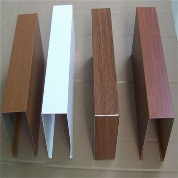 廣州u形鋁方通木紋鋁方通吊頂 (8)