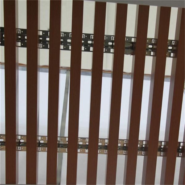 u形鋁方通木紋鋁方通吊頂 (7)