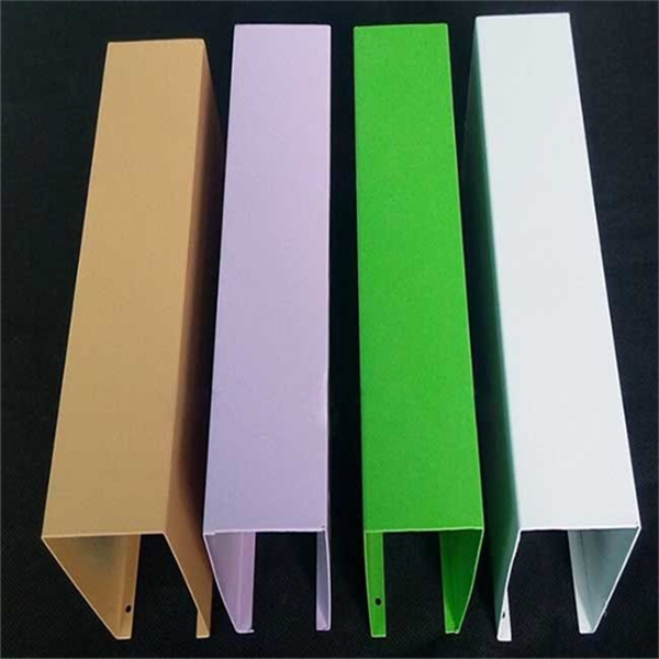 廣東金騰達(dá)木紋鋁方通廠U型鋁方通吊頂走廊u形鋁方通吊頂