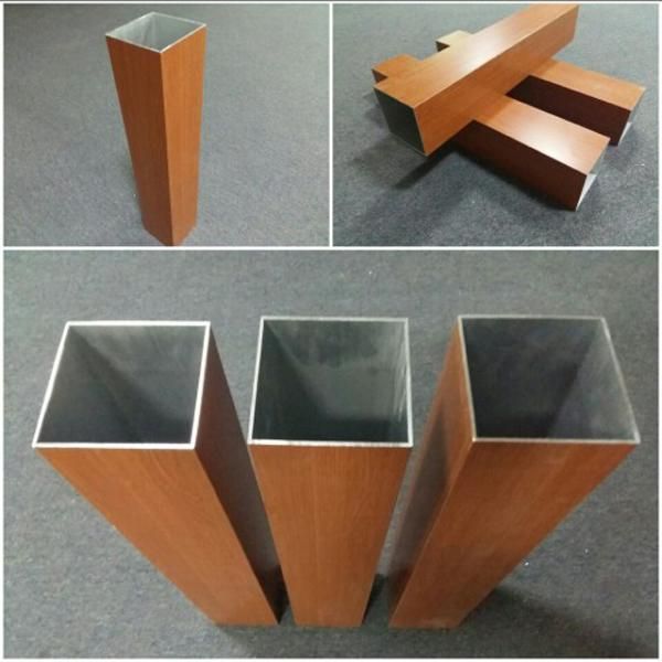 廣東鋁方管廠家木紋鋁方管價格 (7)