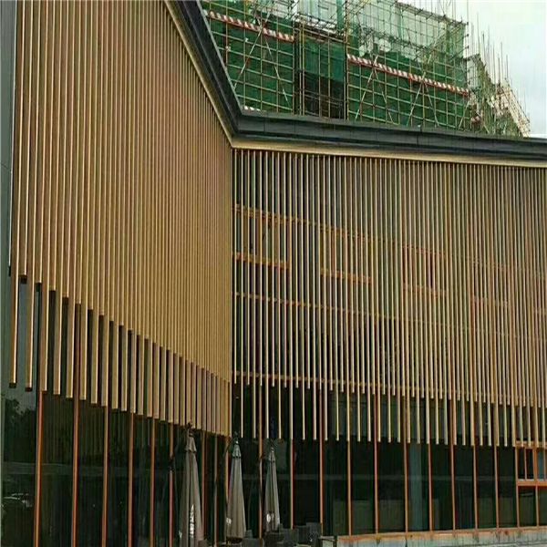 廣州金騰達鋁方通外墻裝飾 (5)