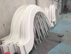 上?；⌒武X方通廠家 白色鋁方通拉弧 波浪形鋁方通價格 