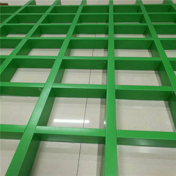 貴州鋁格柵廠家 正方格子鋁格柵 鋁格柵批發(fā) 氟碳鋁格柵吊頂