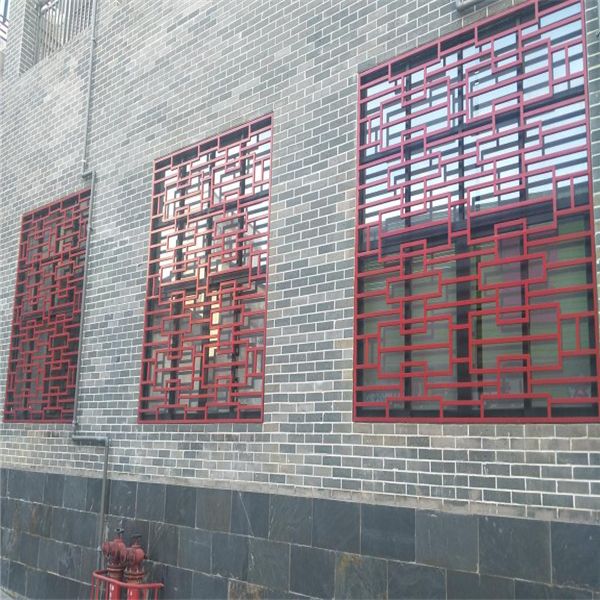 廣東金騰達(dá)鋁合金窗花廠家 鋁窗花 鋁掛落 (11)