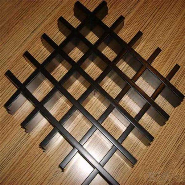 氟碳鋁格柵吊頂 (6)