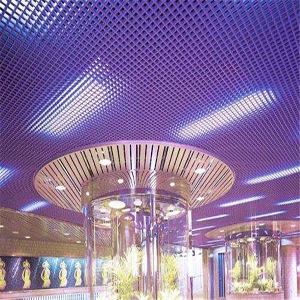 氟碳鋁格柵吊頂 (12)