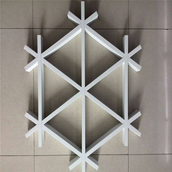 氟碳鋁格柵吊頂 (2)