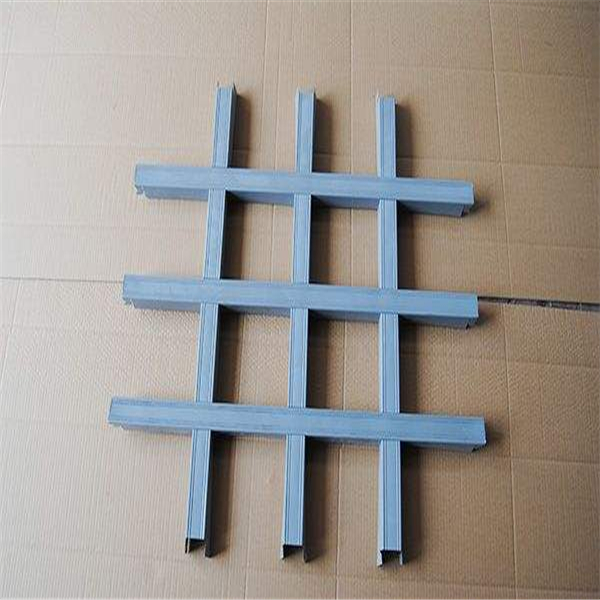 安徽鋁格柵廠家 氟碳鋁格柵天花吊頂 量大從優(yōu)