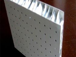 廣東鋁蜂窩板廠家 沖孔木紋鋁蜂窩、石紋蜂窩鋁單板