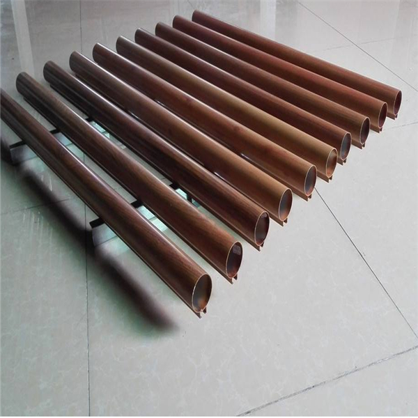 安徽鋁圓管廠家 木紋鋁圓管 木紋鋁圓通價格 量大從優(yōu)