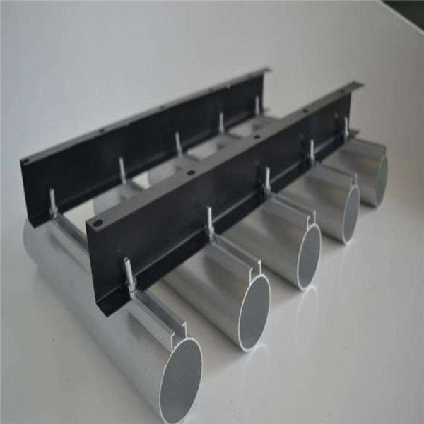 四川鋁圓管廠家 噴粉圓形管 R60防潮圓管天花 顏色可任意調含龍骨