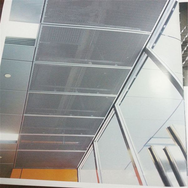 拉伸網(wǎng)格鋁天花廠家 氟碳鋁網(wǎng)格天花 (18)
