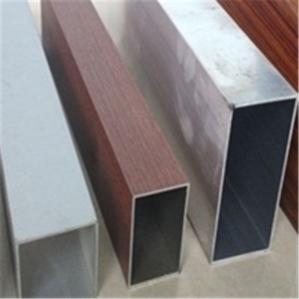 廣東鋁方管廠家木紋鋁方管價格 (8)