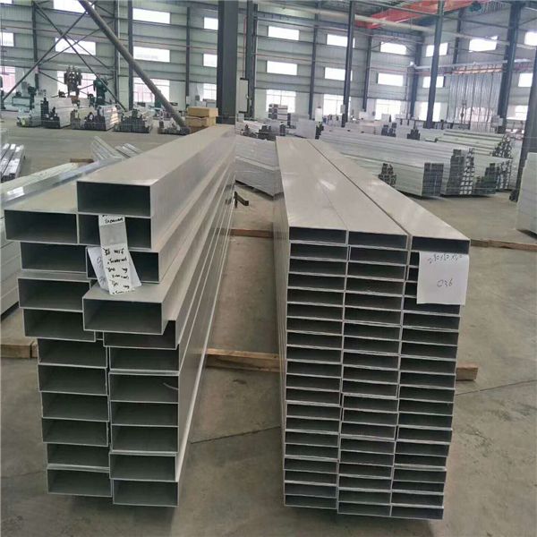 廣東金騰達鋁方管廠家 型材鋁方通 矩形鋁方通 鋁扁管 (4)