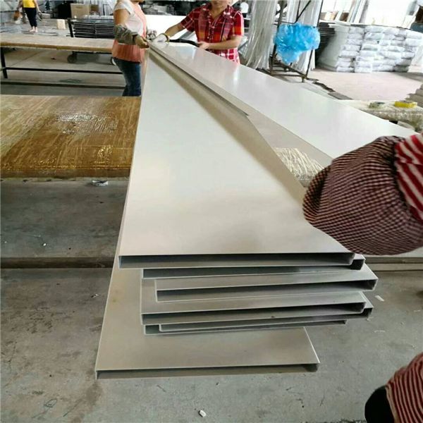 廣東金騰達型材鋁方通白色鋁方管30乘300鋁方通 (6)