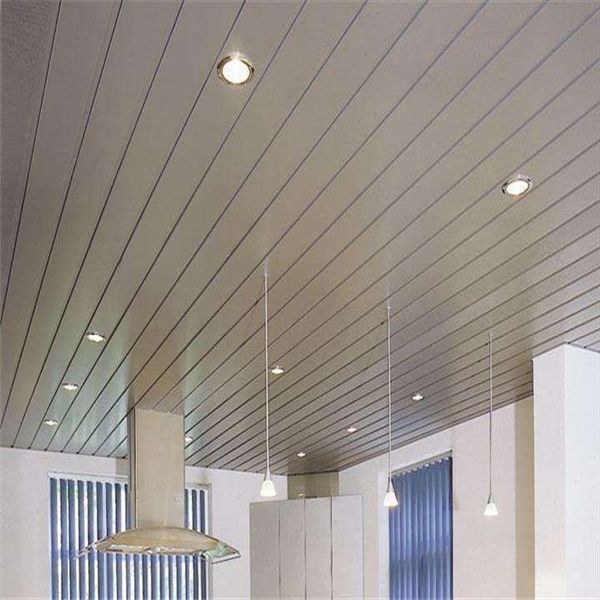 條形鋁扣板c形鋁扣板效果圖