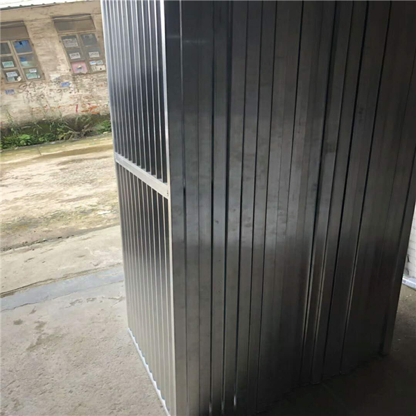 安徽鋁合金百葉窗廠家 鋁百葉窗價格 防雨鋁百葉窗